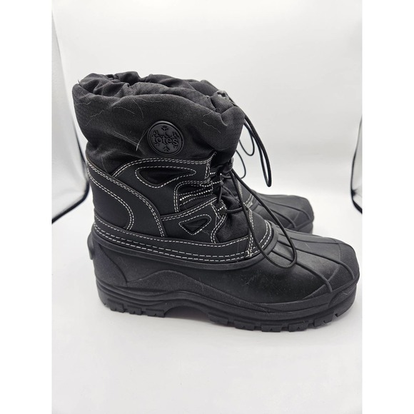 Totes Jason‎ Blk Boys' Weather Boots Black Size 6M - Picture 1 of 10